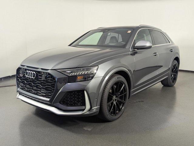 used 2022 Audi RS Q8 car, priced at $73,989