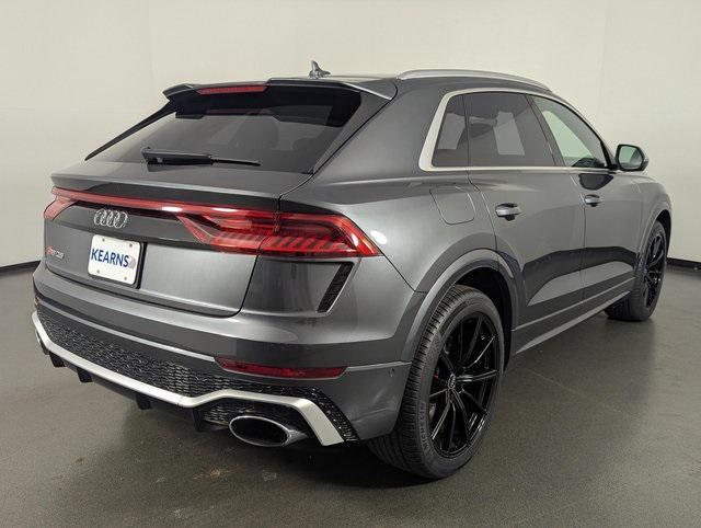 used 2022 Audi RS Q8 car, priced at $73,989