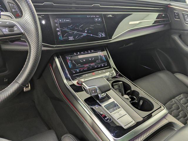 used 2022 Audi RS Q8 car, priced at $75,989