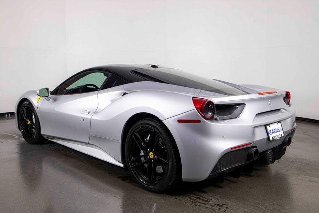 used 2017 Ferrari 488 GTB car, priced at $234,989