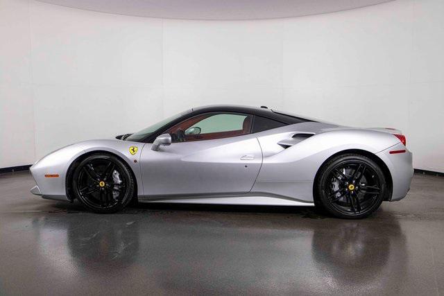 used 2017 Ferrari 488 GTB car, priced at $234,989