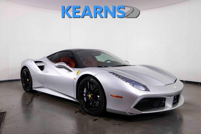 used 2017 Ferrari 488 GTB car, priced at $234,989