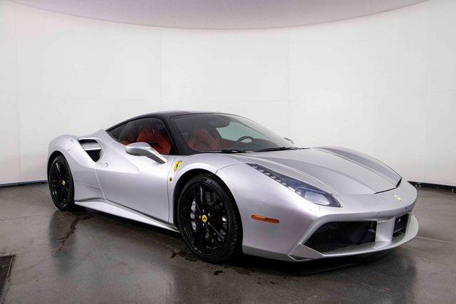 used 2017 Ferrari 488 GTB car, priced at $234,989