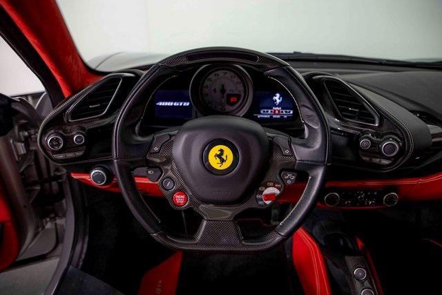 used 2017 Ferrari 488 GTB car, priced at $234,989