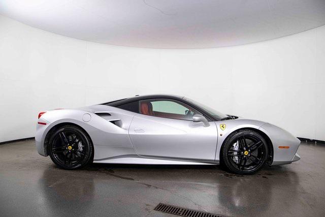 used 2017 Ferrari 488 GTB car, priced at $234,989