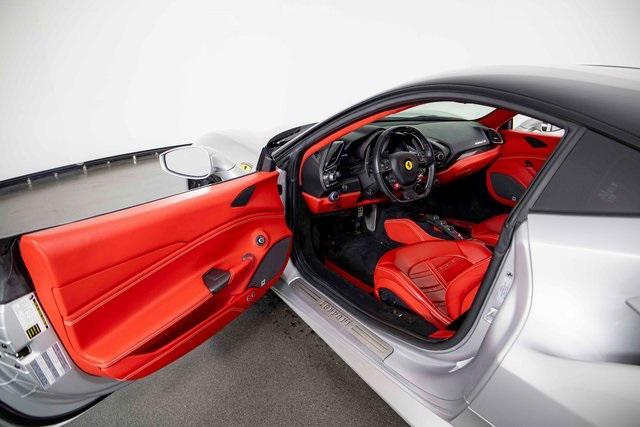 used 2017 Ferrari 488 GTB car, priced at $234,989