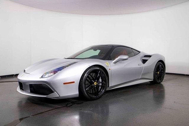 used 2017 Ferrari 488 GTB car, priced at $234,989