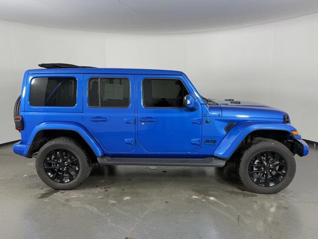 used 2022 Jeep Wrangler Unlimited car, priced at $43,989