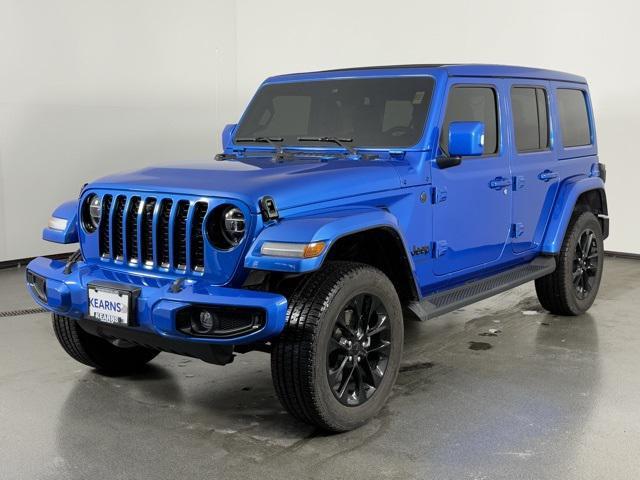 used 2022 Jeep Wrangler Unlimited car, priced at $43,989