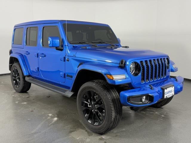 used 2022 Jeep Wrangler Unlimited car, priced at $43,989