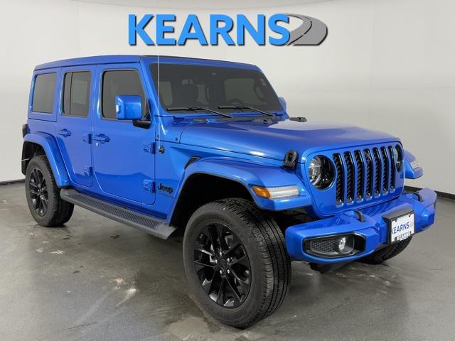 used 2022 Jeep Wrangler Unlimited car, priced at $43,989