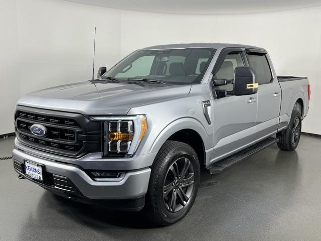 used 2023 Ford F-150 car, priced at $45,989