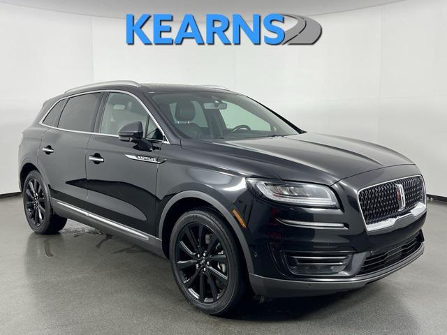 used 2020 Lincoln Nautilus car, priced at $25,989