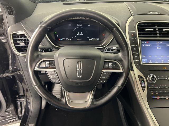 used 2020 Lincoln Nautilus car, priced at $25,989