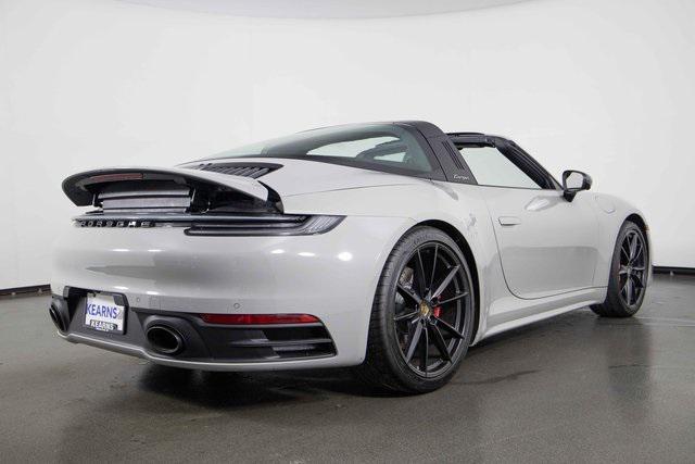 used 2021 Porsche 911 car, priced at $184,989