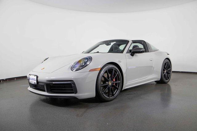 used 2021 Porsche 911 car, priced at $184,989