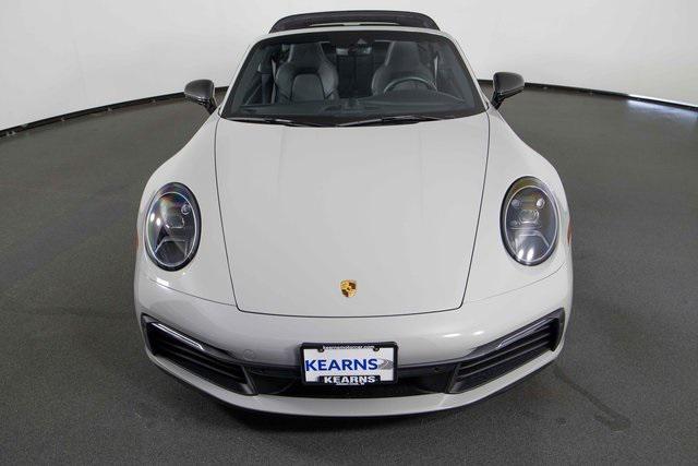 used 2021 Porsche 911 car, priced at $184,989