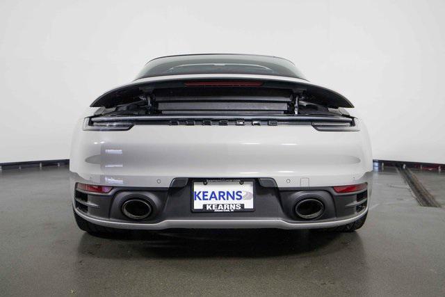 used 2021 Porsche 911 car, priced at $189,989