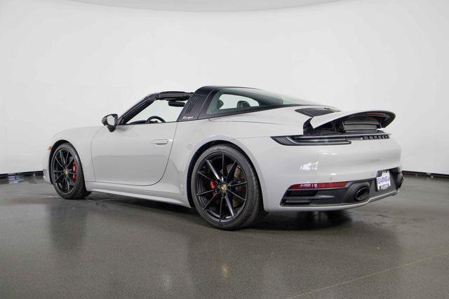 used 2021 Porsche 911 car, priced at $189,989