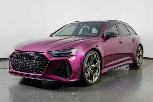 used 2024 Audi RS 6 Avant car, priced at $144,989