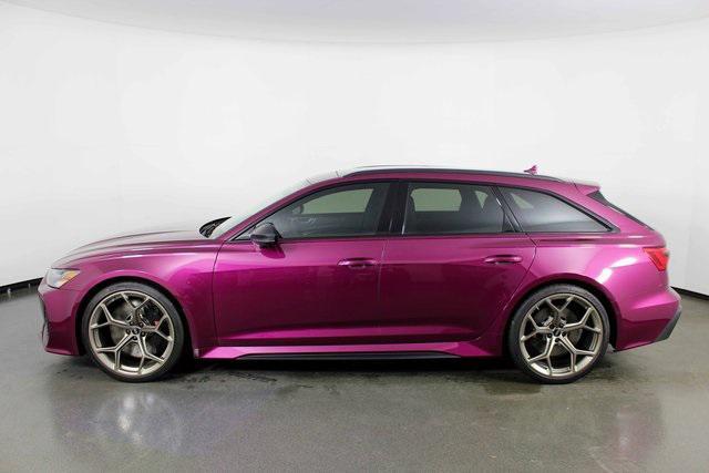 used 2024 Audi RS 6 Avant car, priced at $144,989