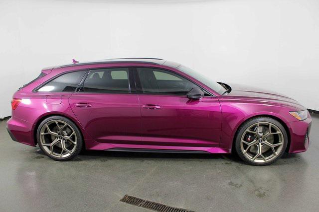 used 2024 Audi RS 6 Avant car, priced at $144,989