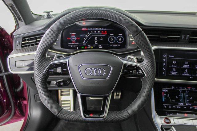 used 2024 Audi RS 6 Avant car, priced at $144,989