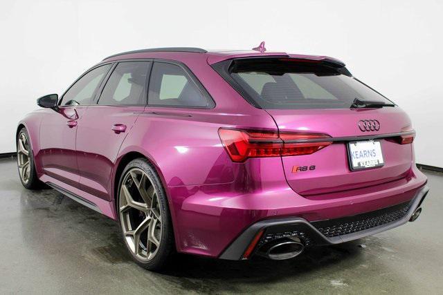 used 2024 Audi RS 6 Avant car, priced at $144,989