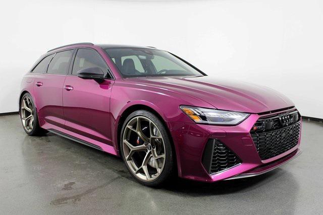 used 2024 Audi RS 6 Avant car, priced at $144,989