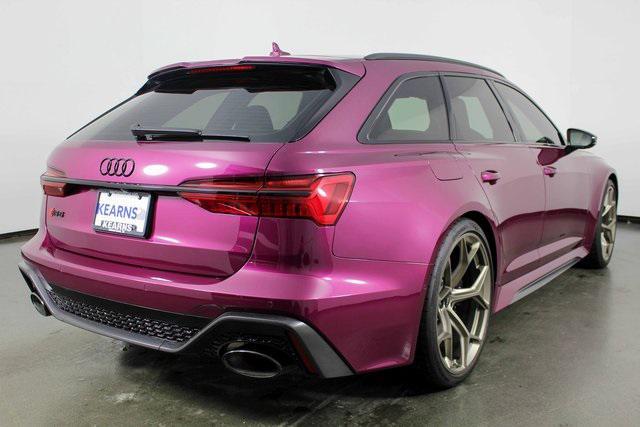 used 2024 Audi RS 6 Avant car, priced at $144,989