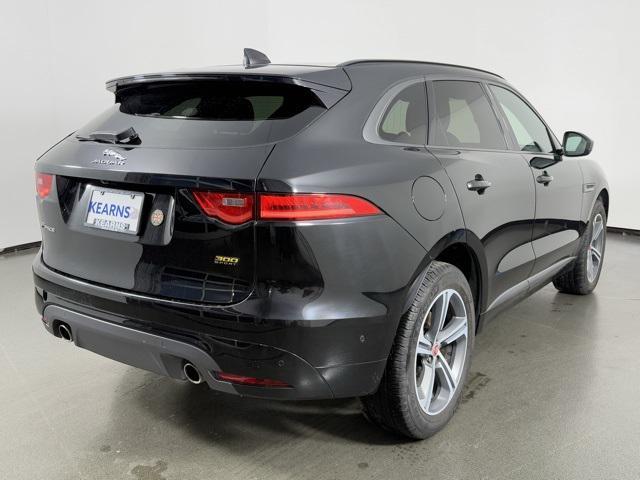 used 2020 Jaguar F-PACE car, priced at $28,489