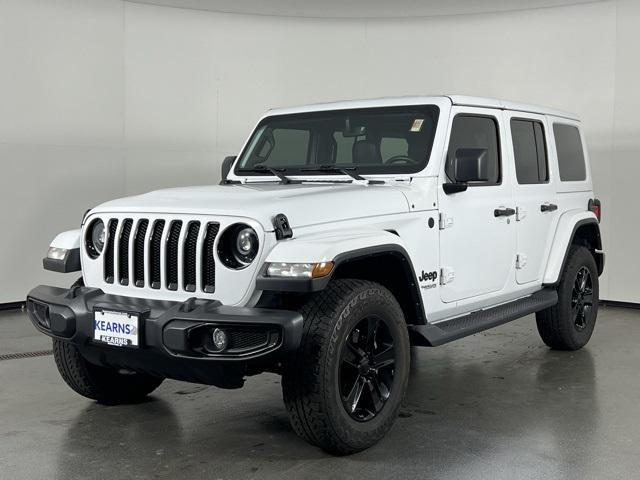 used 2022 Jeep Wrangler Unlimited car, priced at $36,989