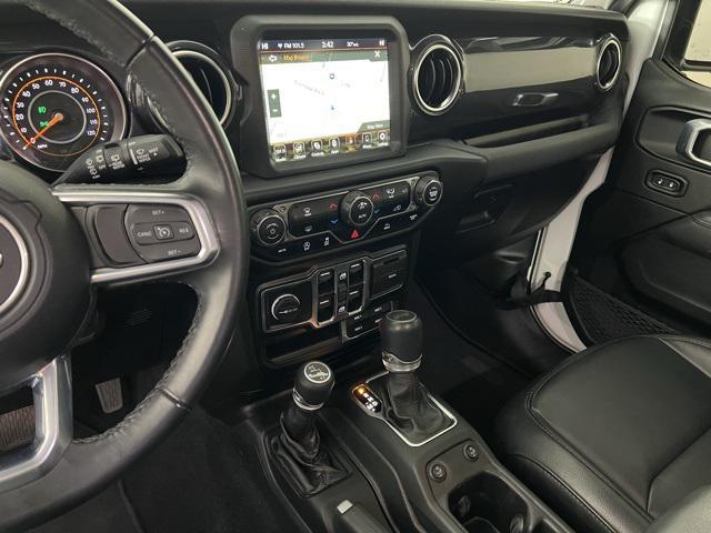 used 2022 Jeep Wrangler Unlimited car, priced at $36,989