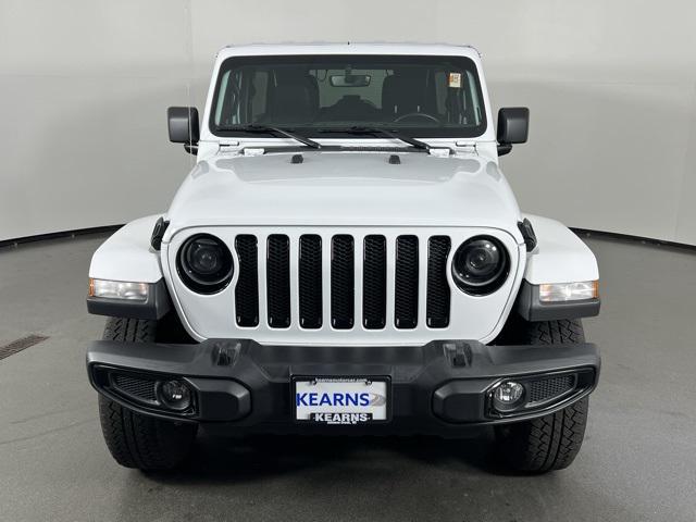 used 2022 Jeep Wrangler Unlimited car, priced at $36,989