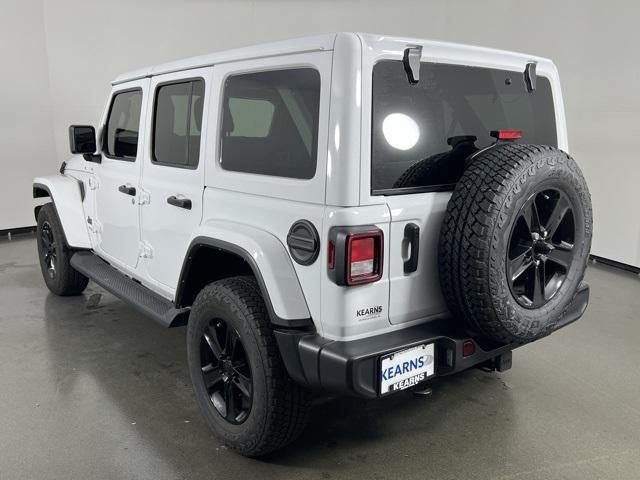 used 2022 Jeep Wrangler Unlimited car, priced at $36,989