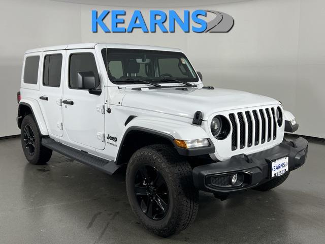 used 2022 Jeep Wrangler Unlimited car, priced at $36,989