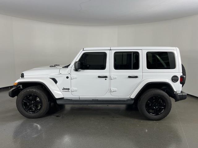 used 2022 Jeep Wrangler Unlimited car, priced at $36,989