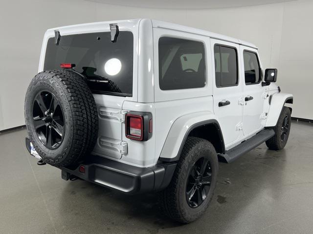 used 2022 Jeep Wrangler Unlimited car, priced at $36,989