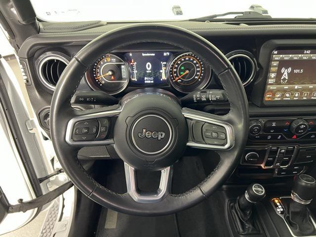 used 2022 Jeep Wrangler Unlimited car, priced at $36,989