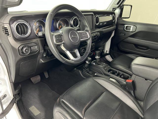 used 2022 Jeep Wrangler Unlimited car, priced at $36,989