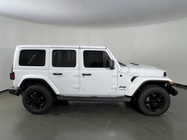 used 2022 Jeep Wrangler Unlimited car, priced at $36,989