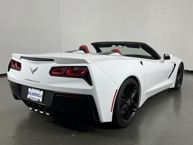 used 2016 Chevrolet Corvette car, priced at $49,989