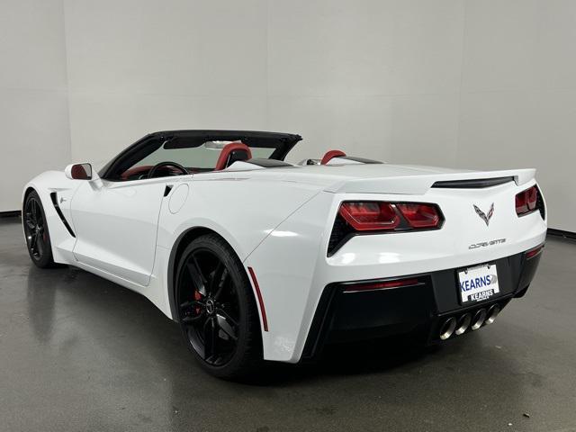 used 2016 Chevrolet Corvette car, priced at $49,989