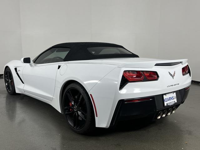 used 2016 Chevrolet Corvette car, priced at $49,989