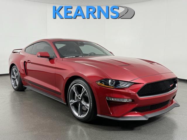 used 2023 Ford Mustang car, priced at $46,989