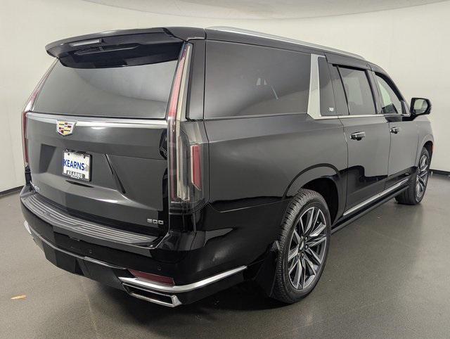 used 2023 Cadillac Escalade ESV car, priced at $77,989