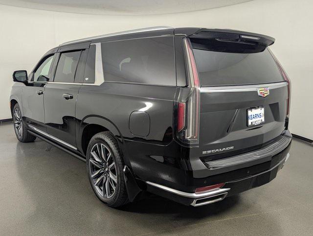 used 2023 Cadillac Escalade ESV car, priced at $77,989