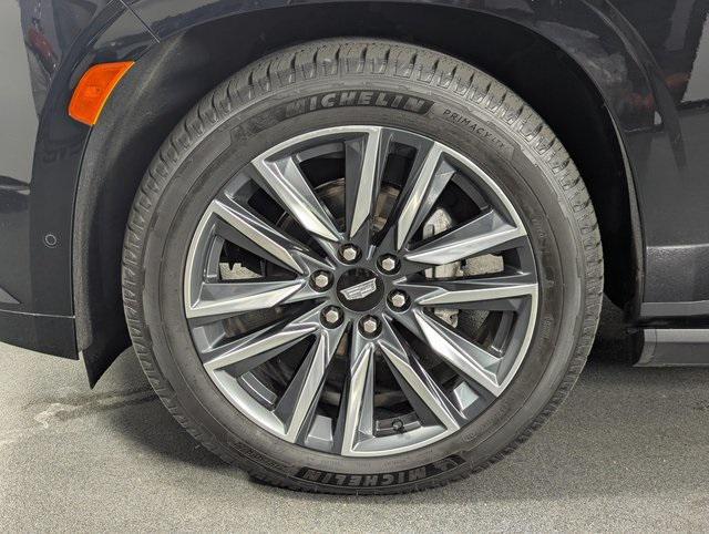 used 2023 Cadillac Escalade ESV car, priced at $77,989