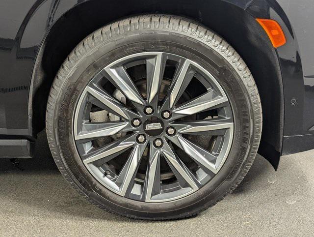 used 2023 Cadillac Escalade ESV car, priced at $77,989