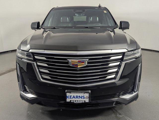 used 2023 Cadillac Escalade ESV car, priced at $77,989